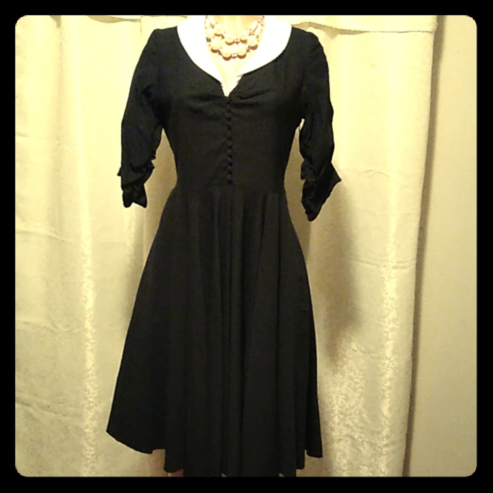 Vintage Swing Dress